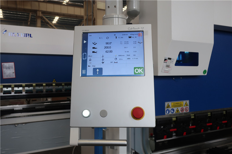 CybTouch 12 PS 2D CNC համակարգ