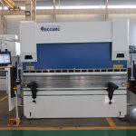Չինաստան կատարել հիդրավլիկ cnc մամլո արգելակ չժանգոտվող պողպատից թիթեղներ մետաղի կռում մեքենա
