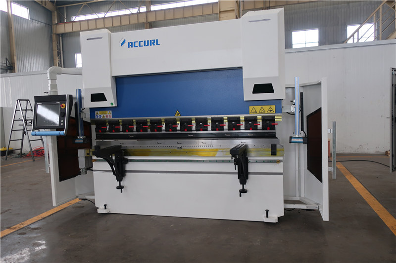 ACCURL cnc մամլիչ արգելակ DA66T 4 առանցք 2500 մմ