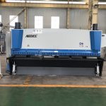 Հիդրավլիկ գիլյոտինի շերտավորման մեքենա 3200mm x 8mm օդաճնշական նյութի օժանդակությամբ