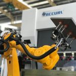Robotic կռում բջջային համակարգ ավտոմատ ռոբոտների համար սեղմել թանաքով մետաղից