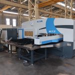 siemens cnc amada պտուտակային պտտվող մեքենա 4 առանցք 32 կայաններ հորիզոնական