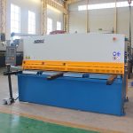 հայտնի ապրանքանիշ QC12y / K 12X3200 հիդրավլիկ խուզող մեքենա լավ որակով