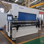WC67Y-80T / 2500 80T պողպատե ափսե cnc մամլո արգելակի մեքենա