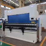 երկարակյաց եռակցման գործիքներ 80T / 3200 մմ օդային բարձր ջերմաստիճանի ջերմային պոմպի արգելակ DA66T controly համակարգով