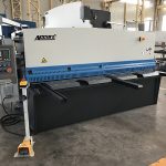 հիդրավլիկ ափսե կտրում մեքենա