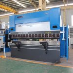 WC67Y 40t / 2000 էլեկտրական մետաղալար մետաղյա բլոկը խոշոր մամլիչ արգելակման մեքենա