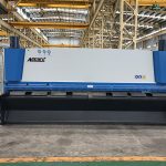 տաք վաճառքի մետաղական թերթ հիդրավլիկ խուզող մեքենա (QC11Y-16X3200)