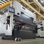 մետաղական թերթիկ կռում 100t / 3200 մետաղական վարպետ մամլիչ արգելակ