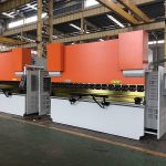 բարձր ճշգրտությամբ մինի մամլո արգելակման մեքենա, համակարգչային մետաղյա արգելակ, թեթեւ պահակների համար