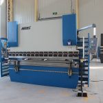 E200 համակարգով Wc67 հիդրավլիկ մամլիչ արգելակով