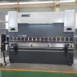 Եվրոպական ստանդարտով CE վկայական ավտոմատ հիդրավլիկ կռում մեքենայի մամլիչ արգելակով