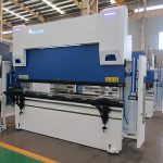 63T / 2500 հիդրավլիկ ափսեի թվային հսկիչ մամլիչ արգելակ