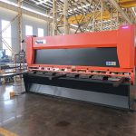 հիդրավլիկ կտրելու մեքենա QC12y-6X3200 հիդրավլիկ կտրող մեքենա հիդրավլիկ գիլյոտինի խուզող