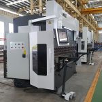 բարձրորակ հիդրավլիկ սինքրոնացված մամլո արգելակ Ռոբոտների հետ