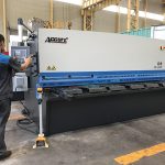 Հիդրավլիկ թերթ երկաթե ափսե կտրում մեքենա, NC թերթ մետաղական shearing մեքենա