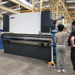 WC67Y-100T / 3200 nc մամլիչ արգելակ, մամլիչ կոտրվածք մեքենա, հիդրավլիկ մամլիչ արգելակ