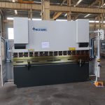 ESTUN E21 լայնորեն արտահանված WC67K 160T / 3200 պողպատե ափսե կռում մեքենա մամլո արգելակի գին 3 մետր կախում մեքենա